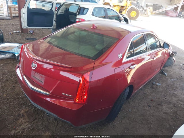 Cadillac ATS LUXURY 2014 1G6AB5RX5E0169548 Image 4