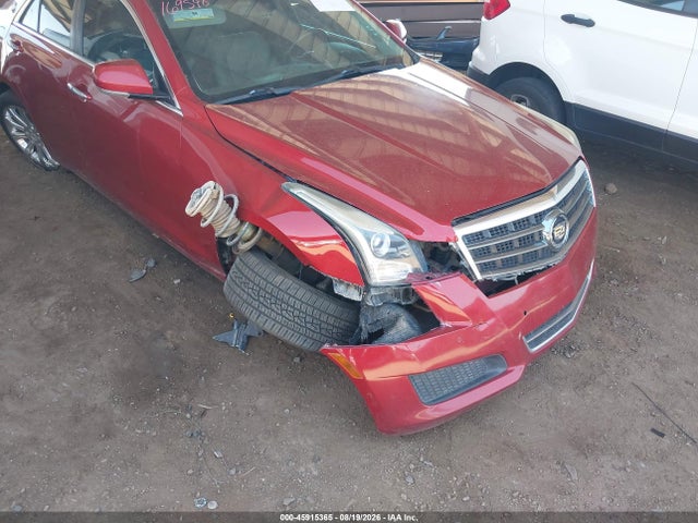 Cadillac ATS LUXURY 2014 1G6AB5RX5E0169548 Image 6