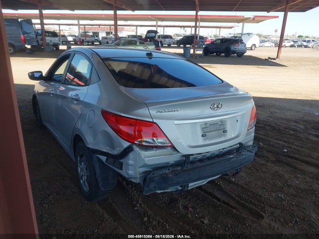 Hyundai ACCENT GLS 2015 KMHCT4AEXFU917417 Image 3