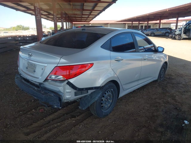 Hyundai ACCENT GLS 2015 KMHCT4AEXFU917417 Image 4