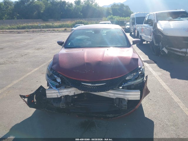 Продажа на аукционе авто 2015 Chrysler 200 S, vin: 1C3CCCBG3FN642759, номер лота: 45915369