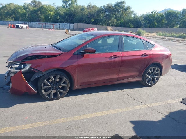 Продажа на аукционе авто 2015 Chrysler 200 S, vin: 1C3CCCBG3FN642759, номер лота: 45915369