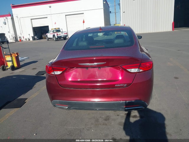 Продажа на аукционе авто 2015 Chrysler 200 S, vin: 1C3CCCBG3FN642759, номер лота: 45915369