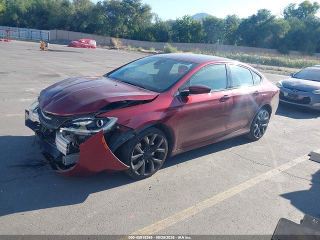 Продажа на аукционе авто 2015 Chrysler 200 S, vin: 1C3CCCBG3FN642759, номер лота: 45915369