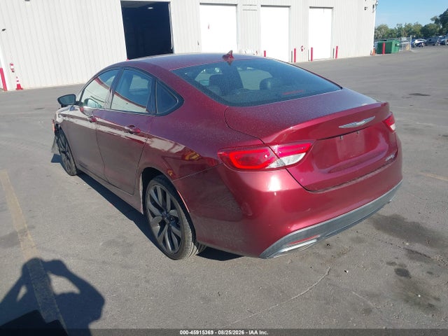Продажа на аукционе авто 2015 Chrysler 200 S, vin: 1C3CCCBG3FN642759, номер лота: 45915369