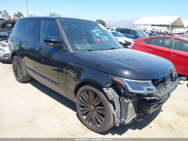 Продаж на аукціоні авто 2019 Land Rover Range Rover 3.0l V6 Supercharged Hse, vin: SALGS2SV6KA546935, номер лоту: 45915371
