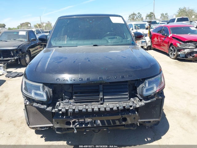 Продаж на аукціоні авто 2019 Land Rover Range Rover 3.0l V6 Supercharged Hse, vin: SALGS2SV6KA546935, номер лоту: 45915371