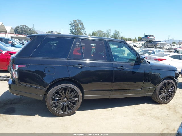 Продаж на аукціоні авто 2019 Land Rover Range Rover 3.0l V6 Supercharged Hse, vin: SALGS2SV6KA546935, номер лоту: 45915371