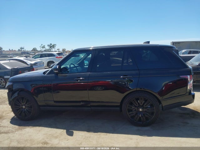 Продаж на аукціоні авто 2019 Land Rover Range Rover 3.0l V6 Supercharged Hse, vin: SALGS2SV6KA546935, номер лоту: 45915371