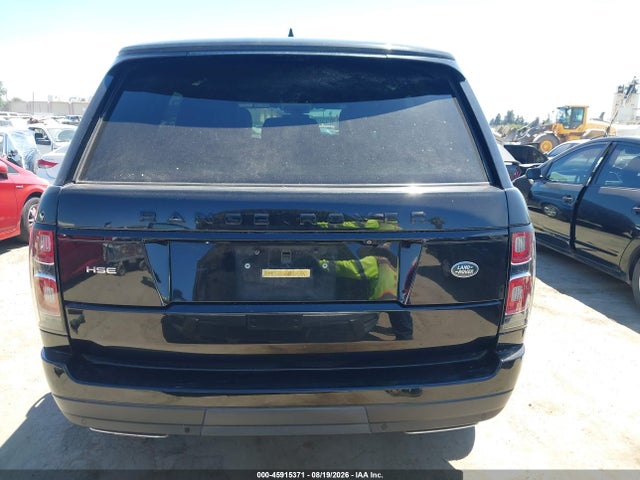 Продаж на аукціоні авто 2019 Land Rover Range Rover 3.0l V6 Supercharged Hse, vin: SALGS2SV6KA546935, номер лоту: 45915371