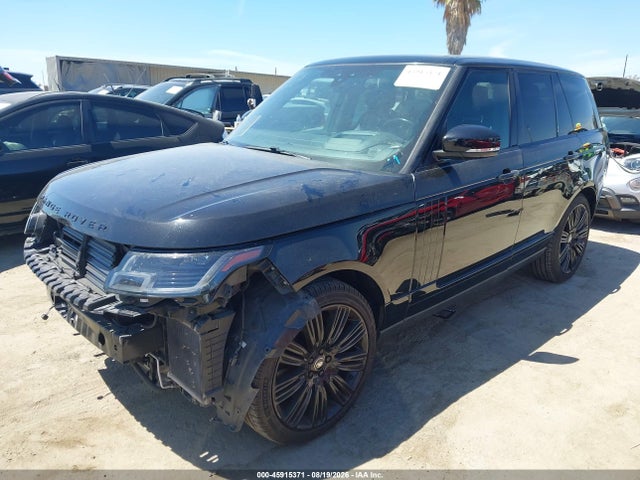 Продаж на аукціоні авто 2019 Land Rover Range Rover 3.0l V6 Supercharged Hse, vin: SALGS2SV6KA546935, номер лоту: 45915371