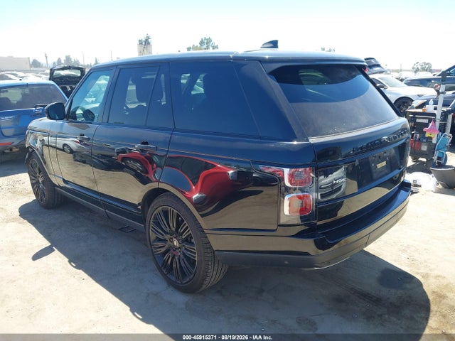 Продаж на аукціоні авто 2019 Land Rover Range Rover 3.0l V6 Supercharged Hse, vin: SALGS2SV6KA546935, номер лоту: 45915371