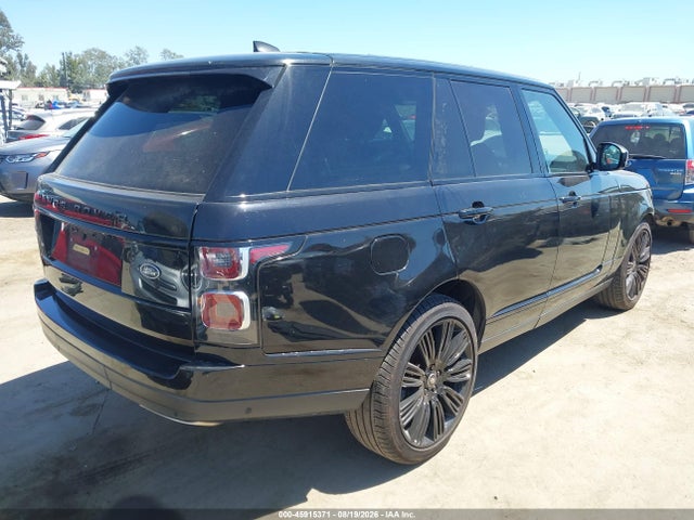 Продаж на аукціоні авто 2019 Land Rover Range Rover 3.0l V6 Supercharged Hse, vin: SALGS2SV6KA546935, номер лоту: 45915371