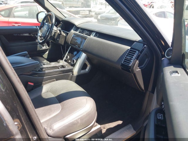 Продаж на аукціоні авто 2019 Land Rover Range Rover 3.0l V6 Supercharged Hse, vin: SALGS2SV6KA546935, номер лоту: 45915371
