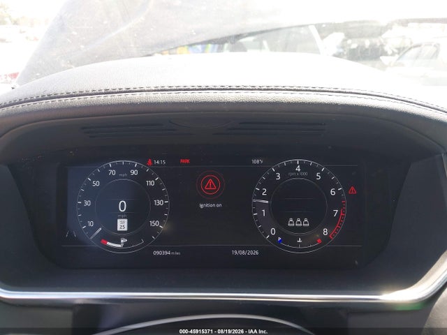 Продаж на аукціоні авто 2019 Land Rover Range Rover 3.0l V6 Supercharged Hse, vin: SALGS2SV6KA546935, номер лоту: 45915371