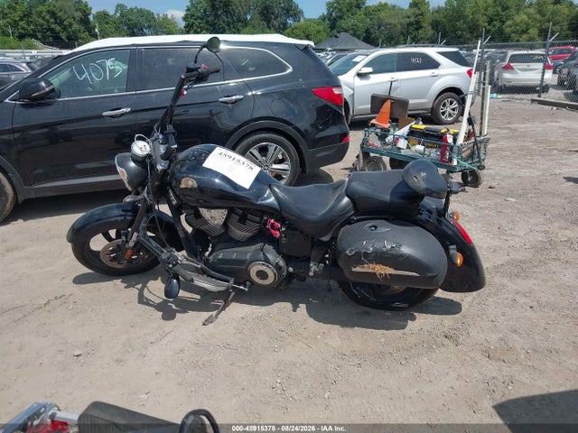 45915378 :رقم المزاد ، 5VPPB26D783001799 vin ، 2008 Victory Motorcycles Kingpin 8-ball مزاد بيع