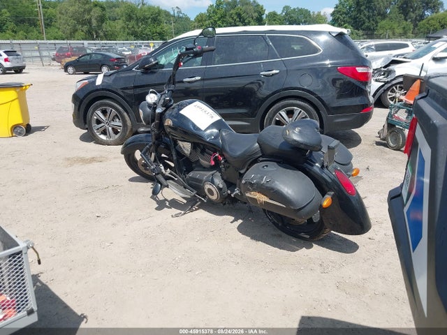 45915378 :رقم المزاد ، 5VPPB26D783001799 vin ، 2008 Victory Motorcycles Kingpin 8-ball مزاد بيع