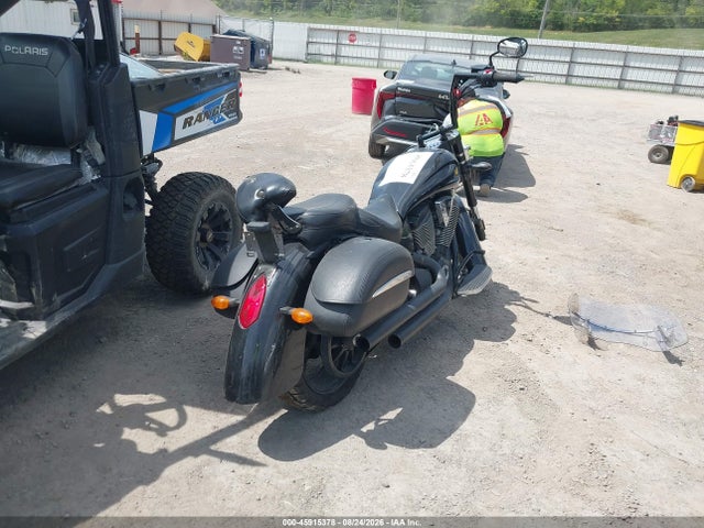 45915378 :رقم المزاد ، 5VPPB26D783001799 vin ، 2008 Victory Motorcycles Kingpin 8-ball مزاد بيع