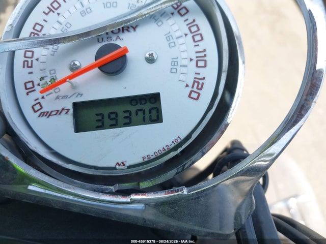 45915378 :رقم المزاد ، 5VPPB26D783001799 vin ، 2008 Victory Motorcycles Kingpin 8-ball مزاد بيع