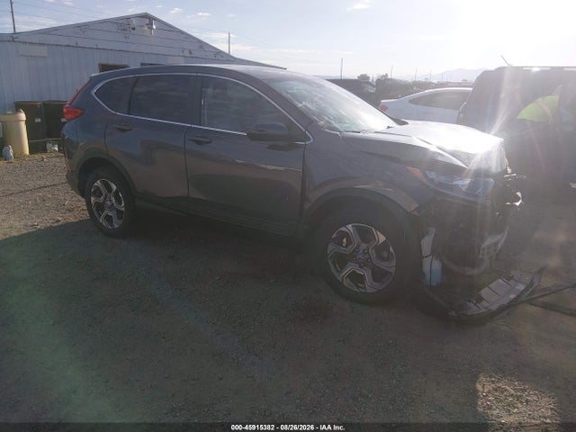 Продажа на аукционе авто 2019 Honda Cr-v Ex, vin: 2HKRW2H50KH636022, номер лота: 45915382