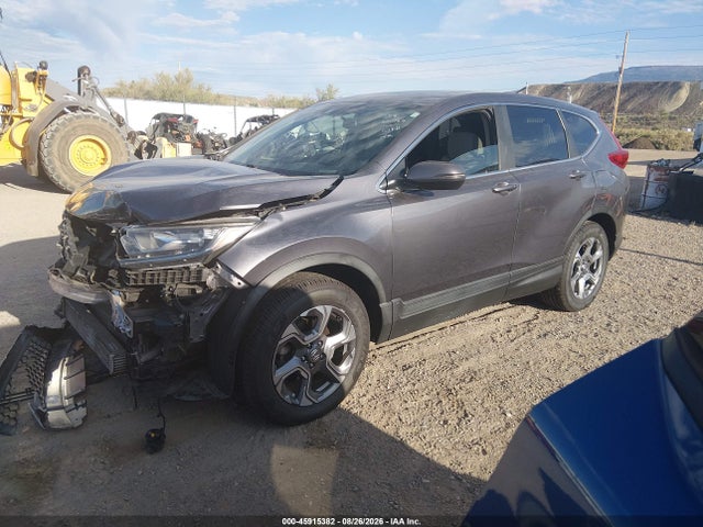 Продажа на аукционе авто 2019 Honda Cr-v Ex, vin: 2HKRW2H50KH636022, номер лота: 45915382