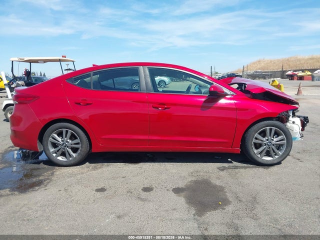 Продаж на аукціоні авто 2018 Hyundai Elantra Sel, vin: 5NPD84LF5JH245219, номер лоту: 45915391