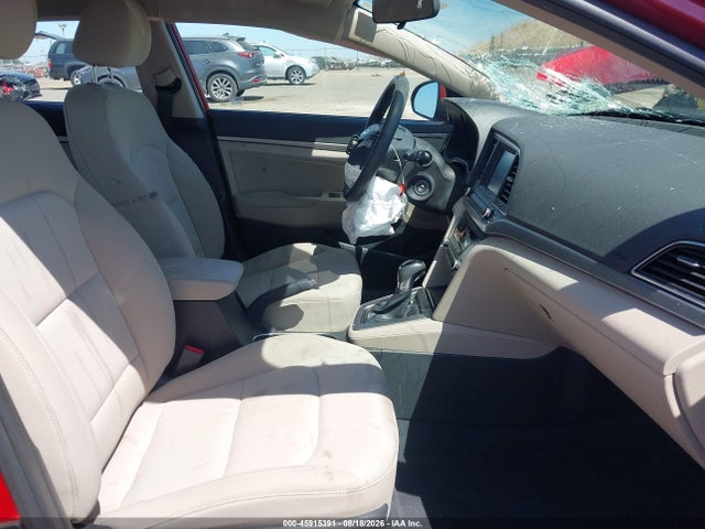 Продаж на аукціоні авто 2018 Hyundai Elantra Sel, vin: 5NPD84LF5JH245219, номер лоту: 45915391