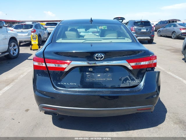 Toyota AVALON LIMITED 2015 4T1BK1EB3FU158798 Image 16