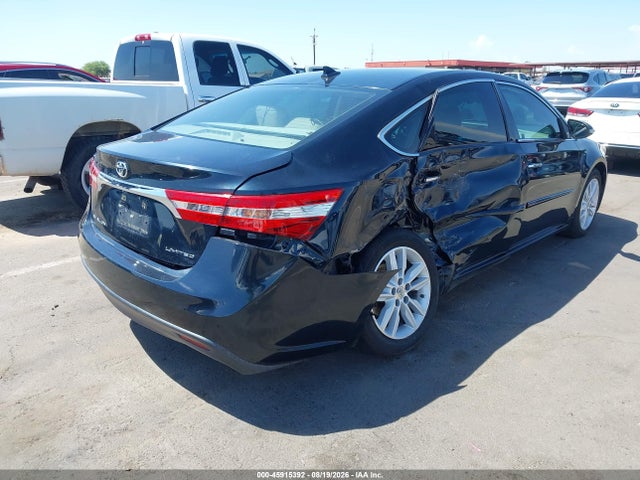Toyota AVALON LIMITED 2015 4T1BK1EB3FU158798 Image 4
