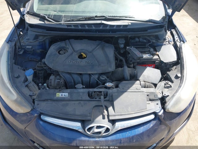Hyundai ELANTRA SE 2016 5NPDH4AE8GH698480 Image 10