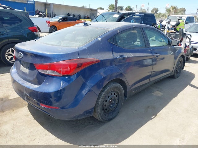 Hyundai ELANTRA SE 2016 5NPDH4AE8GH698480 Image 4