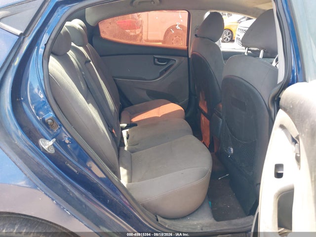 Hyundai ELANTRA SE 2016 5NPDH4AE8GH698480 Image 8