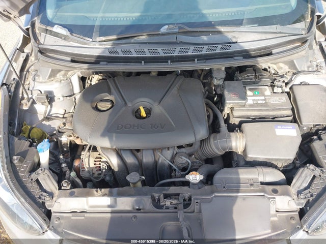 Продаж на аукціоні авто 2012 Hyundai Elantra Limited (ulsan Plant), vin: KMHDH4AEXCU245957, номер лоту: 45915398
