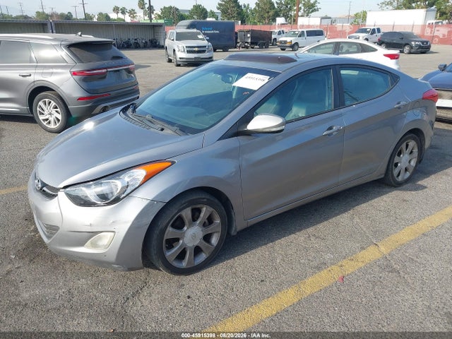 Продаж на аукціоні авто 2012 Hyundai Elantra Limited (ulsan Plant), vin: KMHDH4AEXCU245957, номер лоту: 45915398