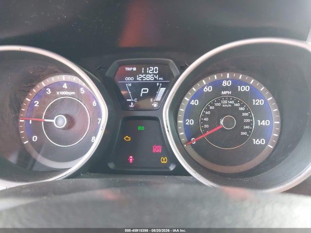 Продаж на аукціоні авто 2012 Hyundai Elantra Limited (ulsan Plant), vin: KMHDH4AEXCU245957, номер лоту: 45915398