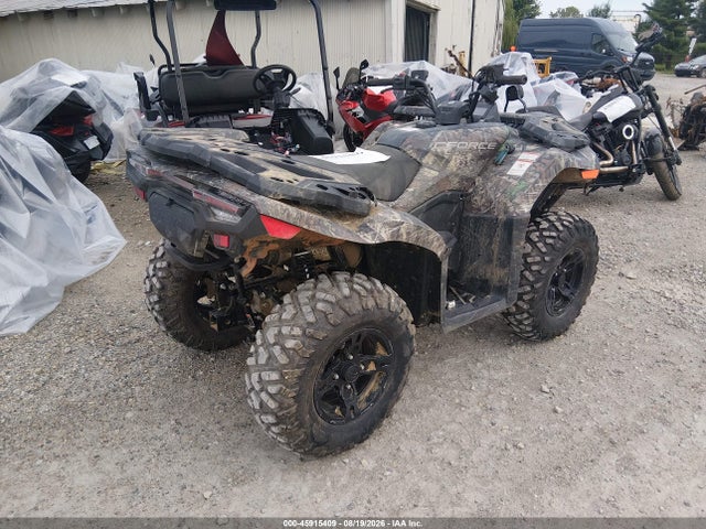Продаж на аукціоні авто 2024 Cf Moto Zforce 500, vin: LCEFDTZ75R6000554, номер лоту: 45915409