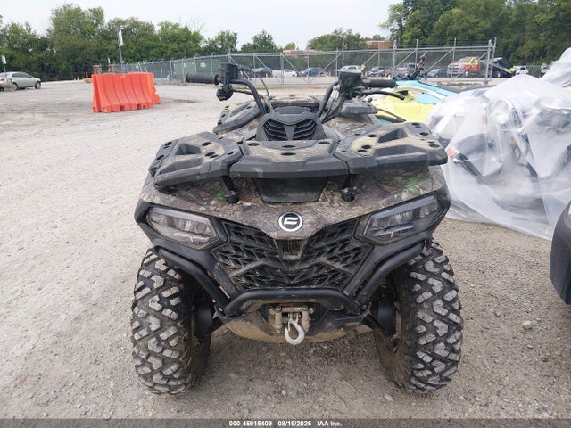 Продаж на аукціоні авто 2024 Cf Moto Zforce 500, vin: LCEFDTZ75R6000554, номер лоту: 45915409
