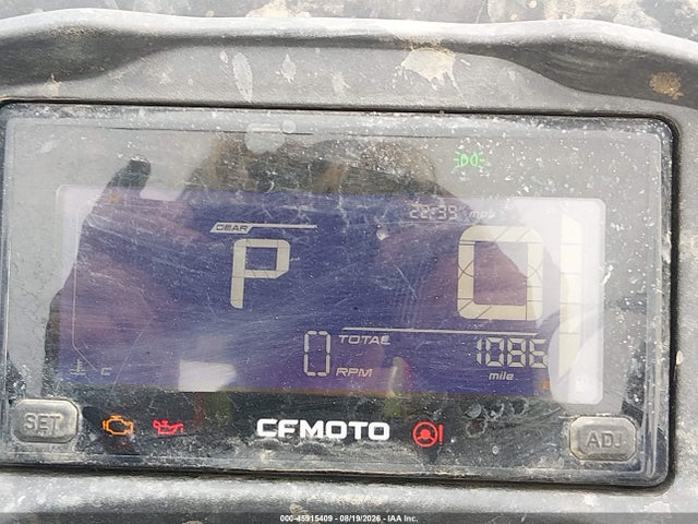 Продаж на аукціоні авто 2024 Cf Moto Zforce 500, vin: LCEFDTZ75R6000554, номер лоту: 45915409