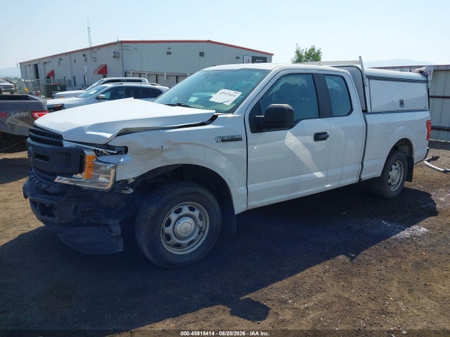 Ford F-150 Xl 2019 1FTEX1CB4KKC53639 Image 2