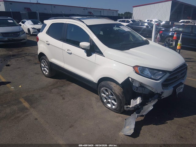 Продажа на аукционе авто 2022 Ford Ecosport Se, vin: MAJ6S3GL3NC457919, номер лота: 45915420