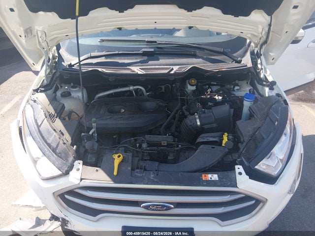 Продажа на аукционе авто 2022 Ford Ecosport Se, vin: MAJ6S3GL3NC457919, номер лота: 45915420