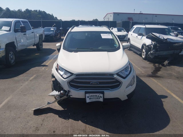 Продажа на аукционе авто 2022 Ford Ecosport Se, vin: MAJ6S3GL3NC457919, номер лота: 45915420