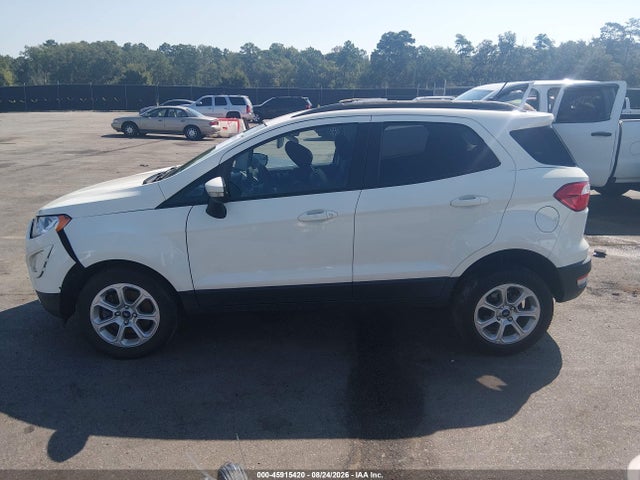 Продажа на аукционе авто 2022 Ford Ecosport Se, vin: MAJ6S3GL3NC457919, номер лота: 45915420