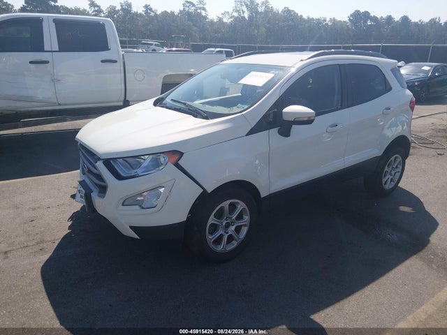 Продажа на аукционе авто 2022 Ford Ecosport Se, vin: MAJ6S3GL3NC457919, номер лота: 45915420