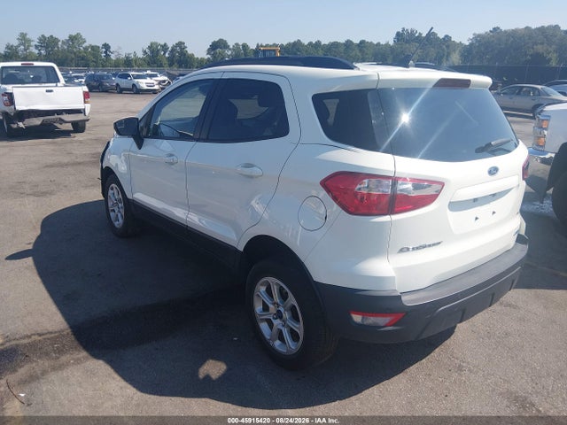 Продажа на аукционе авто 2022 Ford Ecosport Se, vin: MAJ6S3GL3NC457919, номер лота: 45915420