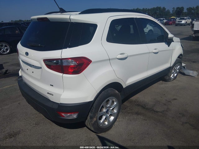 Продажа на аукционе авто 2022 Ford Ecosport Se, vin: MAJ6S3GL3NC457919, номер лота: 45915420
