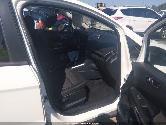Продажа на аукционе авто 2022 Ford Ecosport Se, vin: MAJ6S3GL3NC457919, номер лота: 45915420