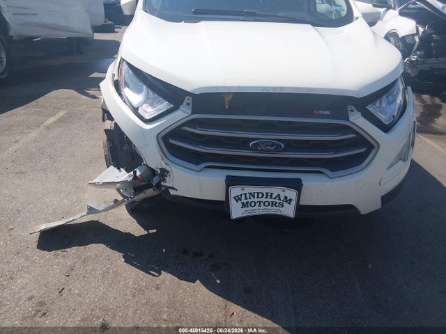 Продажа на аукционе авто 2022 Ford Ecosport Se, vin: MAJ6S3GL3NC457919, номер лота: 45915420