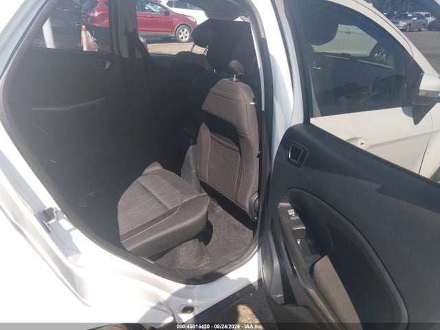 Продажа на аукционе авто 2022 Ford Ecosport Se, vin: MAJ6S3GL3NC457919, номер лота: 45915420