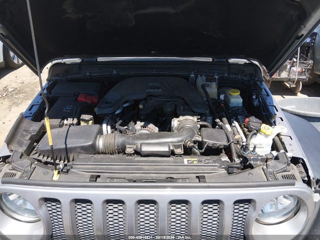 Продажа на аукционе авто 2018 Jeep Wrangler Unlimited Sport S 4x4, vin: 1C4HJXDG1JW134515, номер лота: 45915421